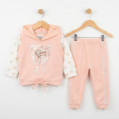Girls three piece suit
