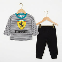 Baby Boys ferrari shirt and pants