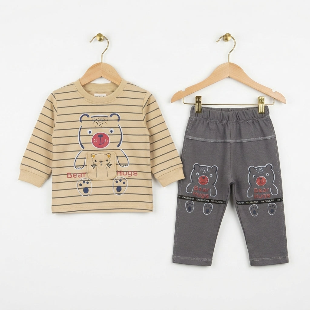 Baby boys cute shirt and pants