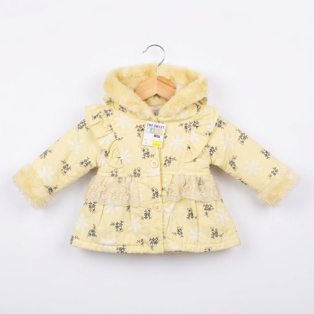 Girls puffy jacket