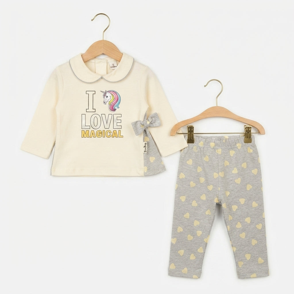 Girls 2 piece suit