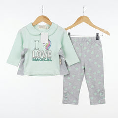 Girls 2 piece suit