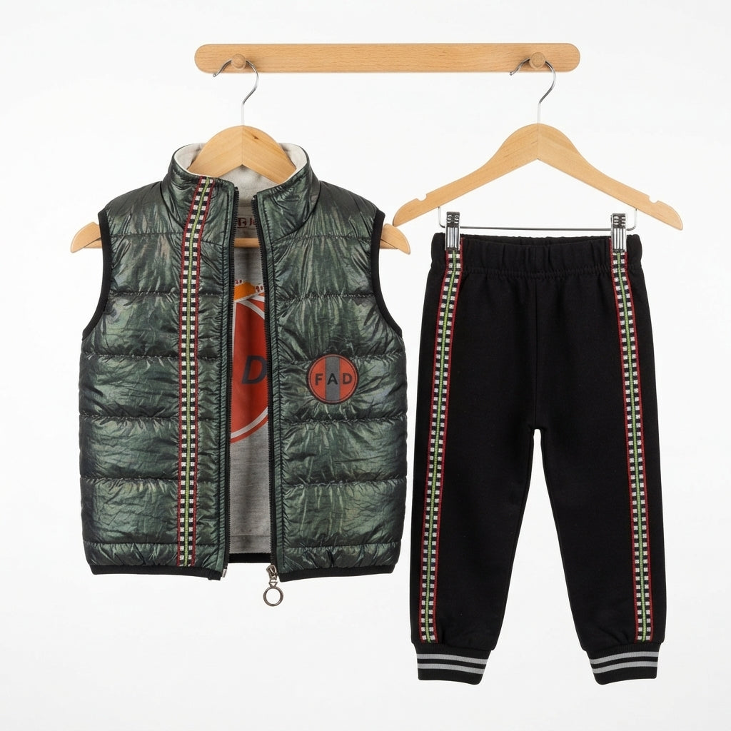 Baby boys stylish jacket and pants