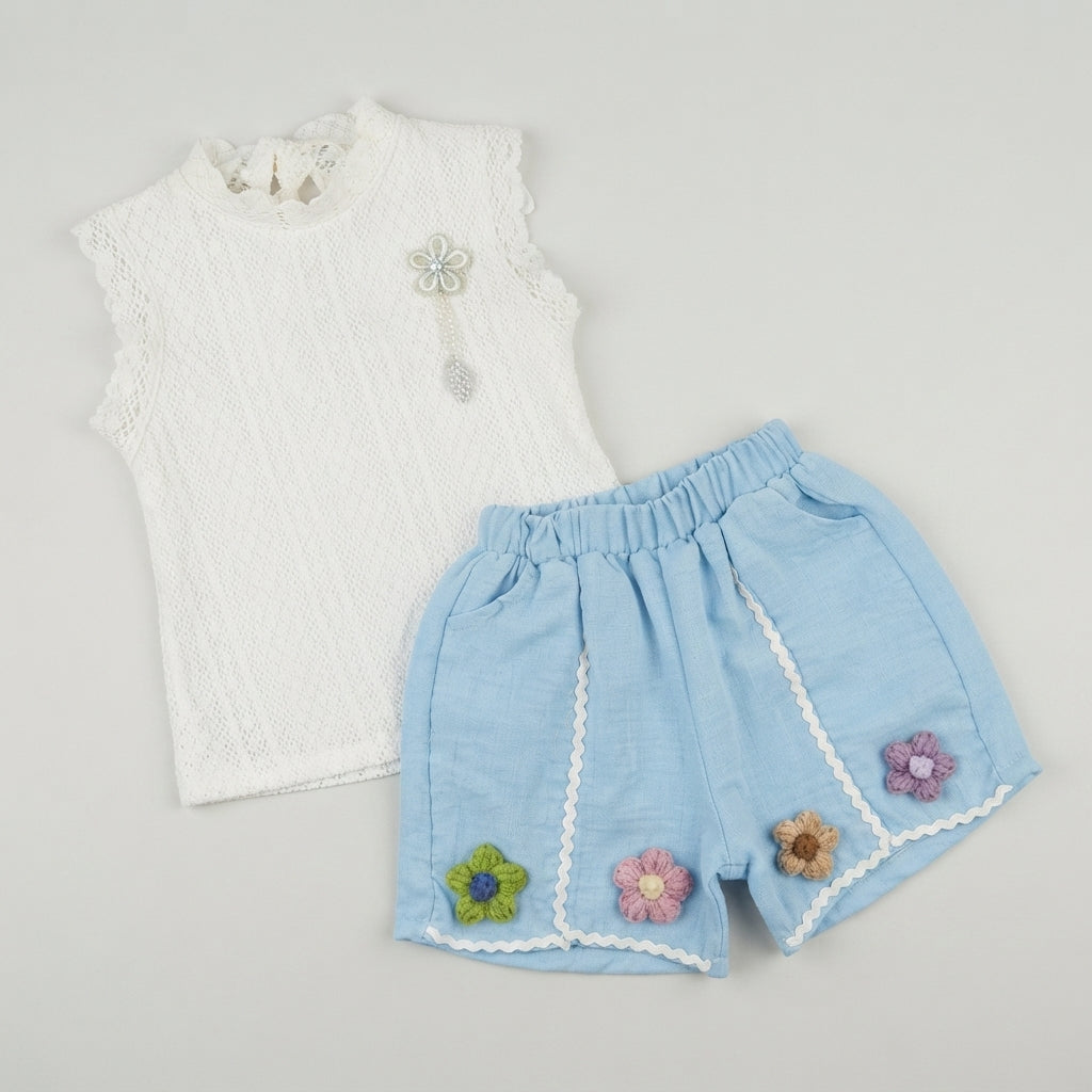 Baby girls 2 piece dress