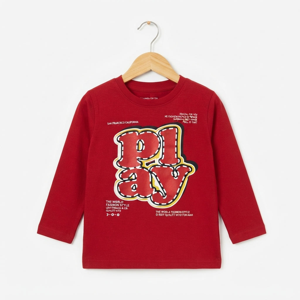 Boys full sleeves shirts