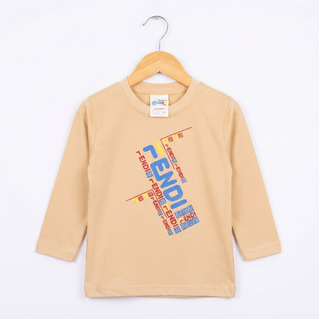 Boys full sleeves shirt