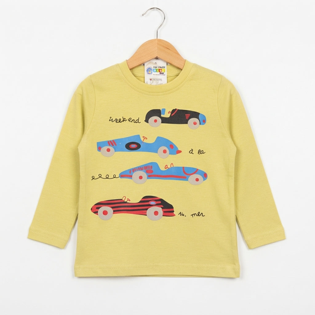 Boys full sleeves shirt