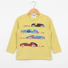 Boys full sleeves shirt