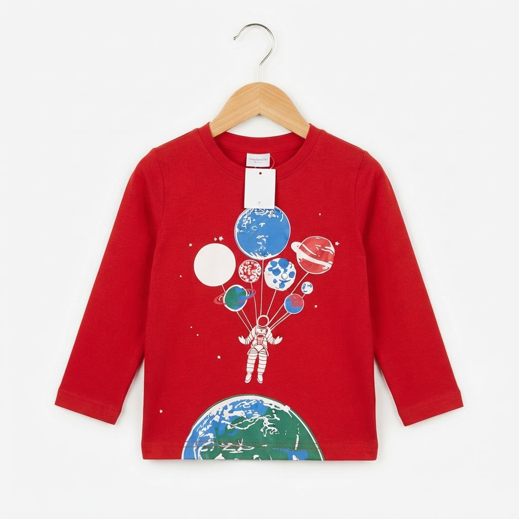 Boys full sleeves shirt