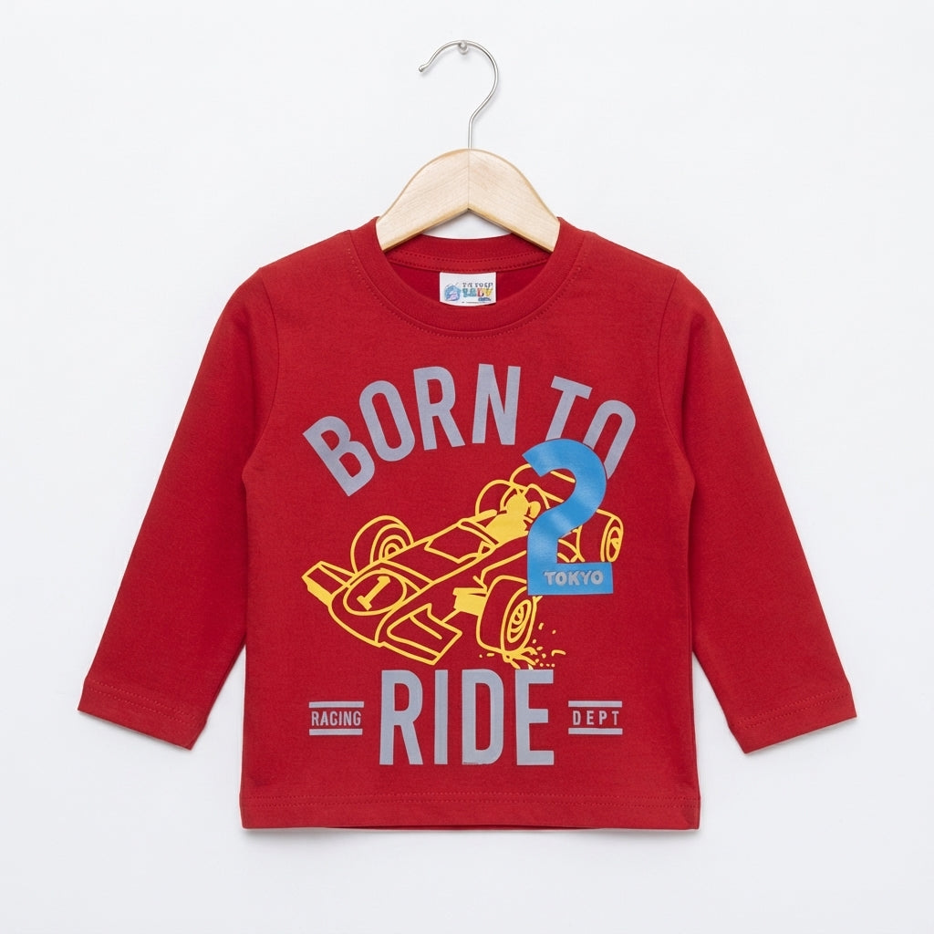 Boys full sleeves shirt