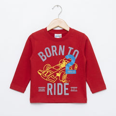 Boys full sleeves shirt