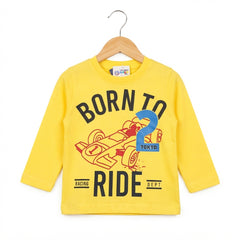 Boys full sleeves shirt