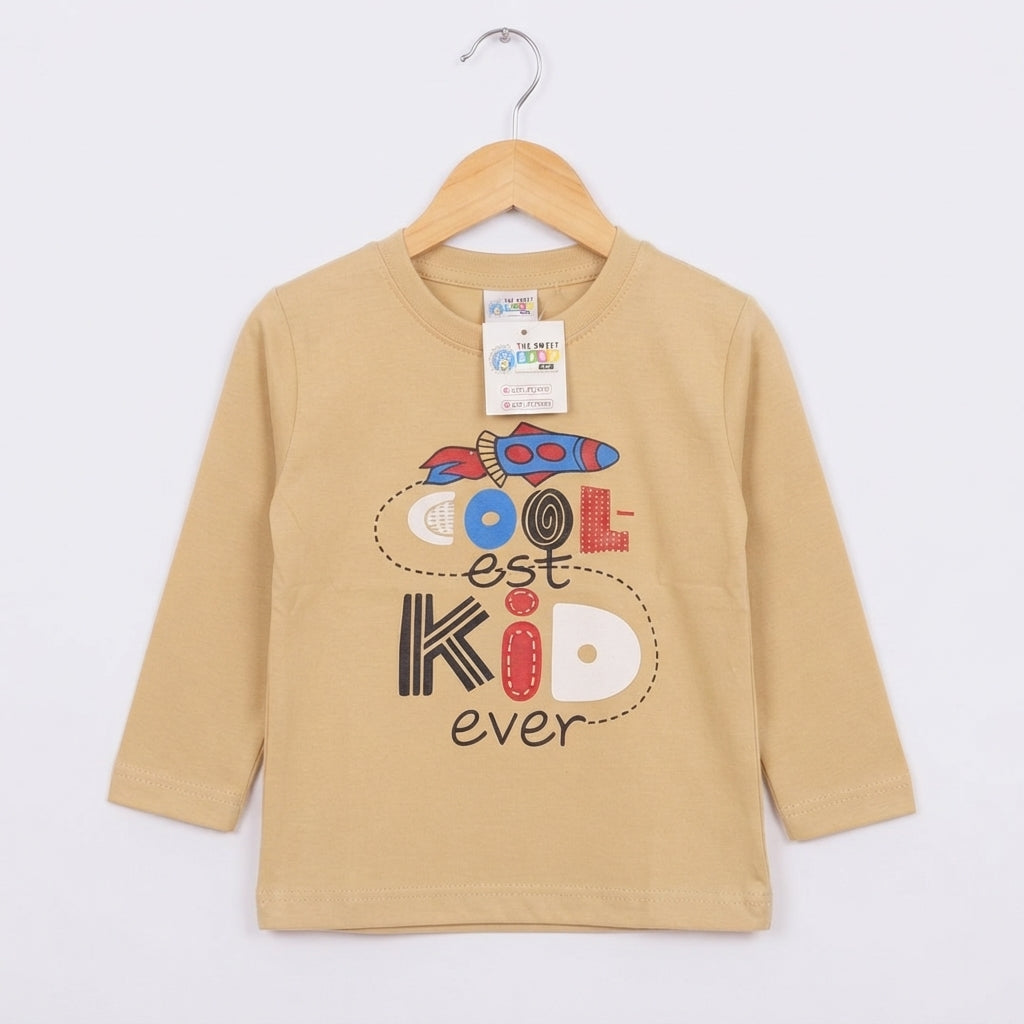 Boys long sleeves shirt