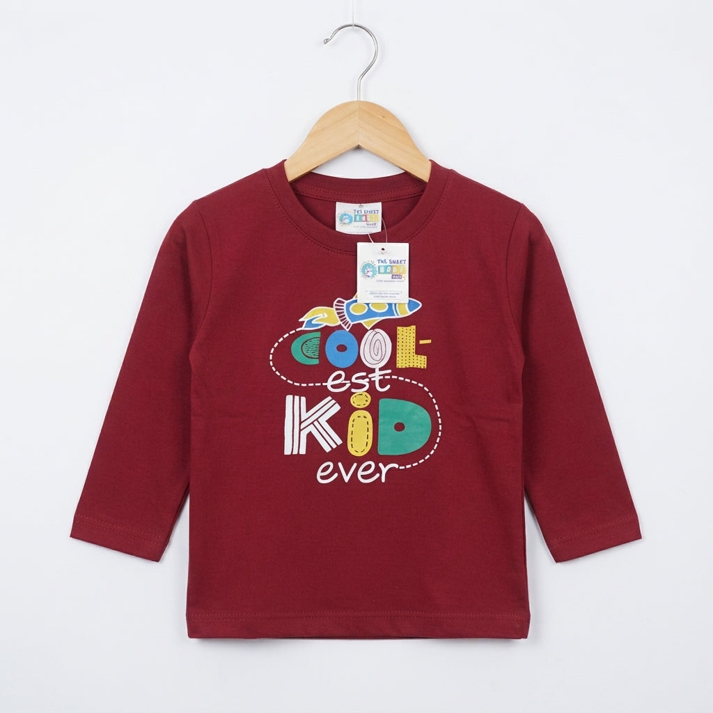 Boys long sleeves shirt