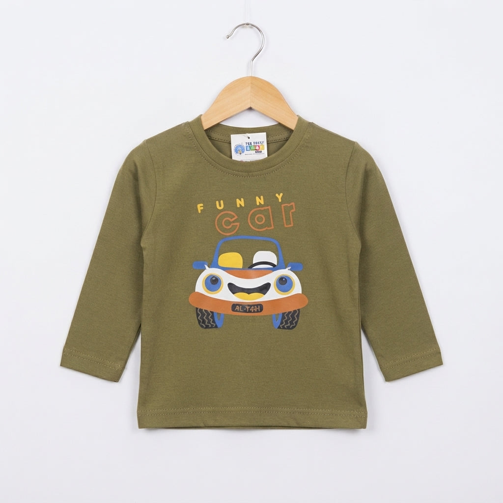 boys full sleeves shirt