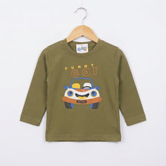 boys full sleeves shirt