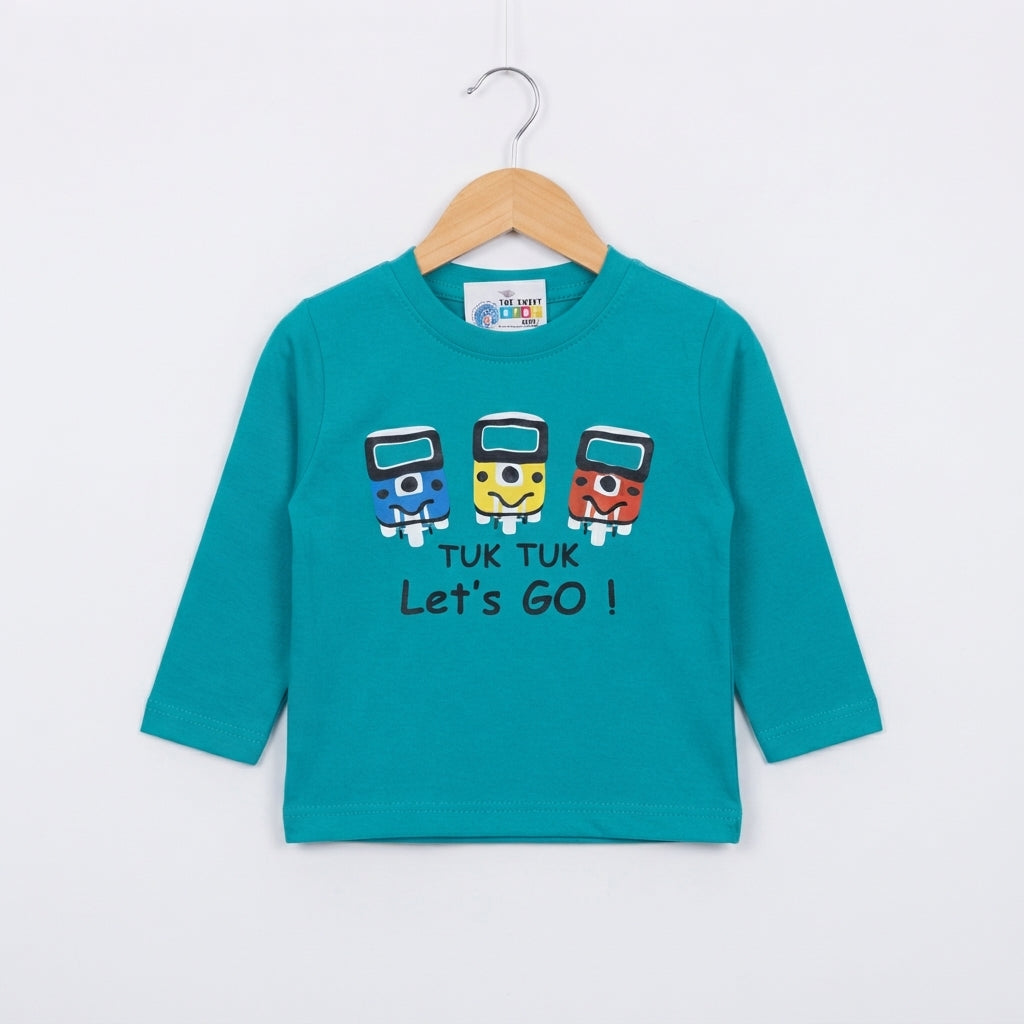 boys full sleeves shirt
