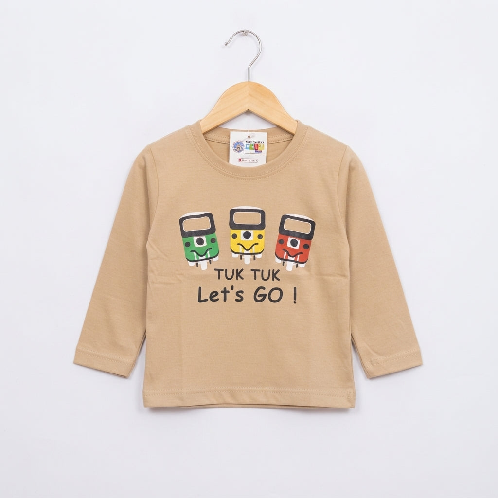 boys full sleeves shirt