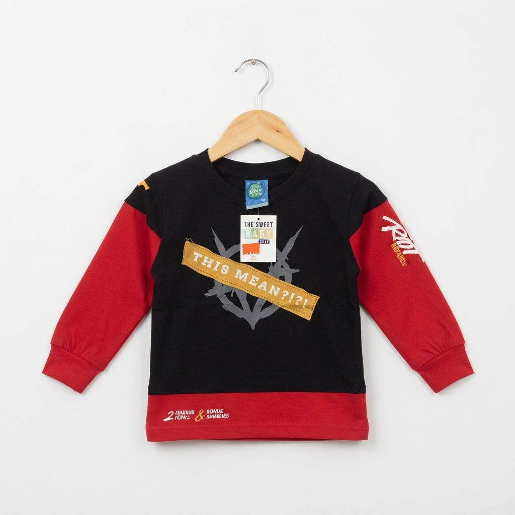 boys full sleeves shirt