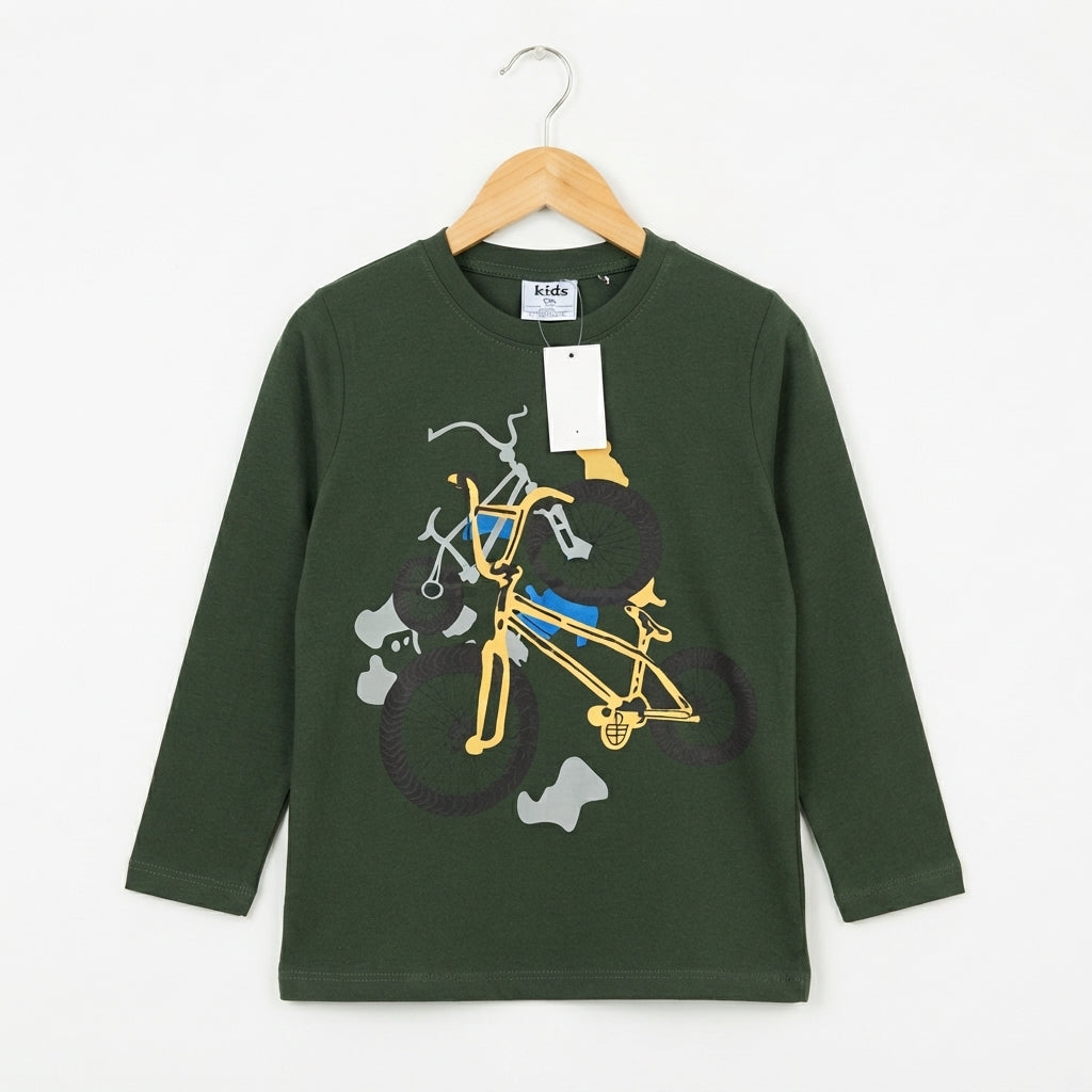 Boys Full Sleeves Tshirt