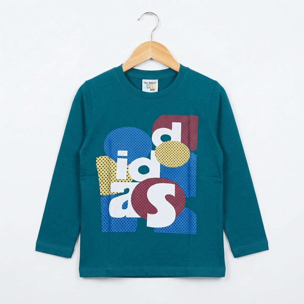 Boys Full Sleeves Tshirt
