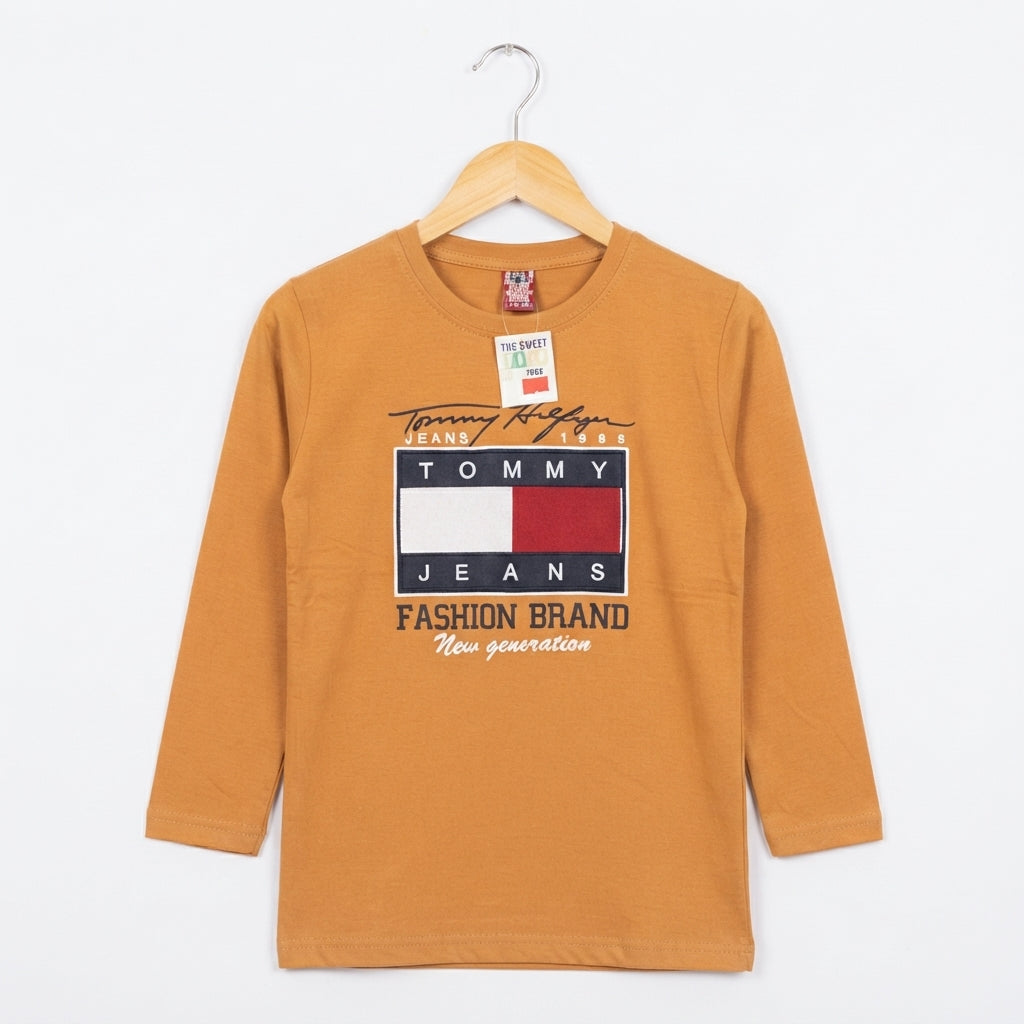 Boys Full Sleeves Tshirt