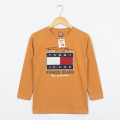 Boys Full Sleeves Tshirt