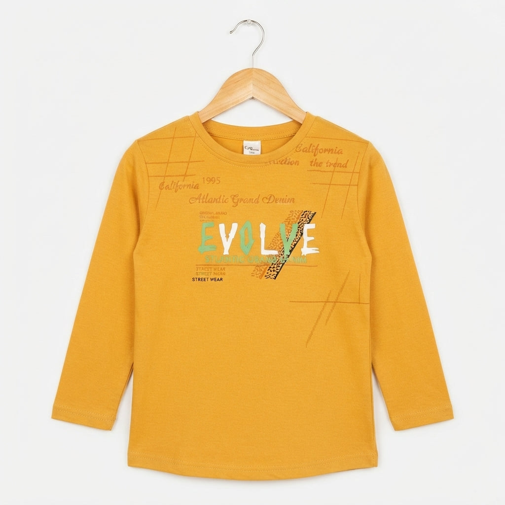 Boys Full Sleeves Tshirt