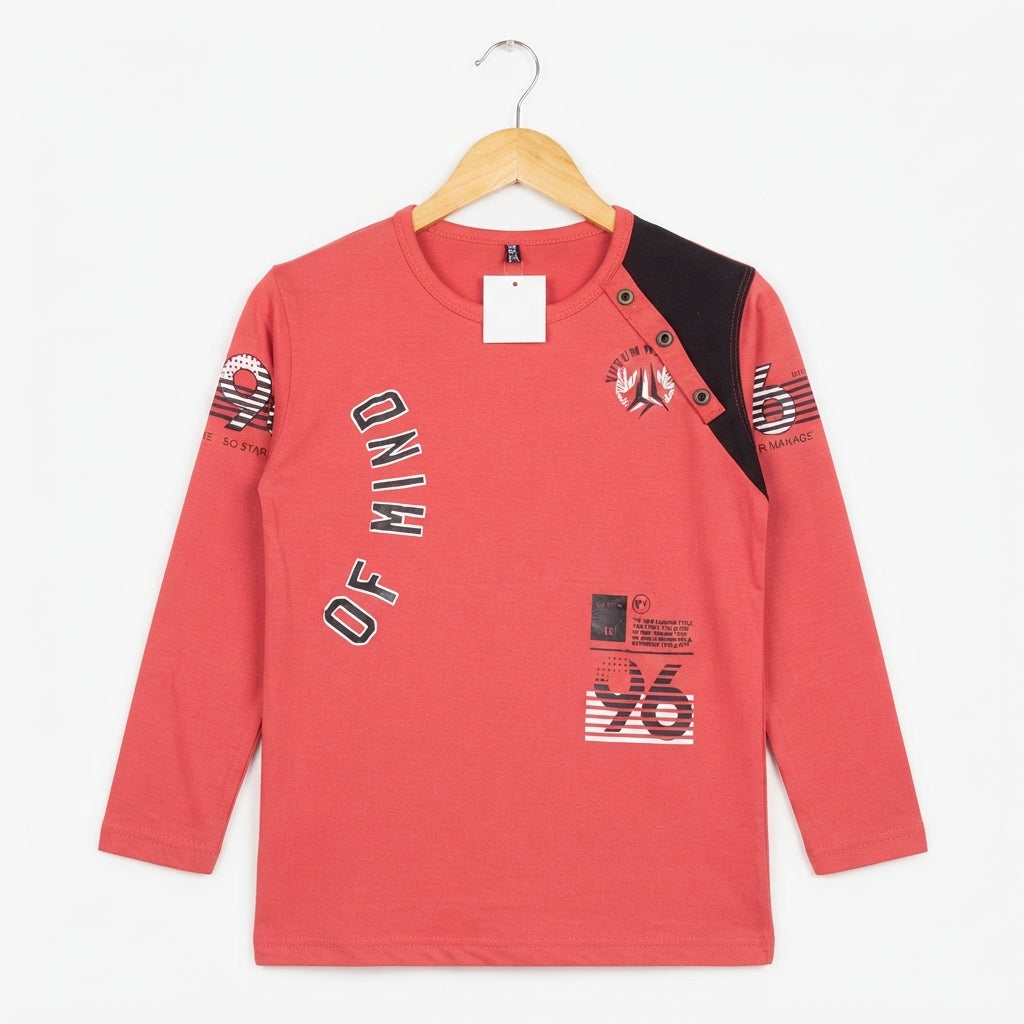 Boys Full Sleeves Tshirt