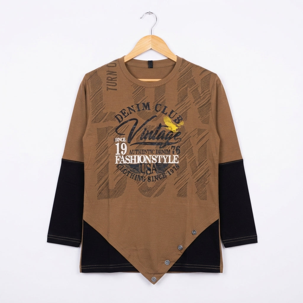 Boys Full Sleeves Tshirt