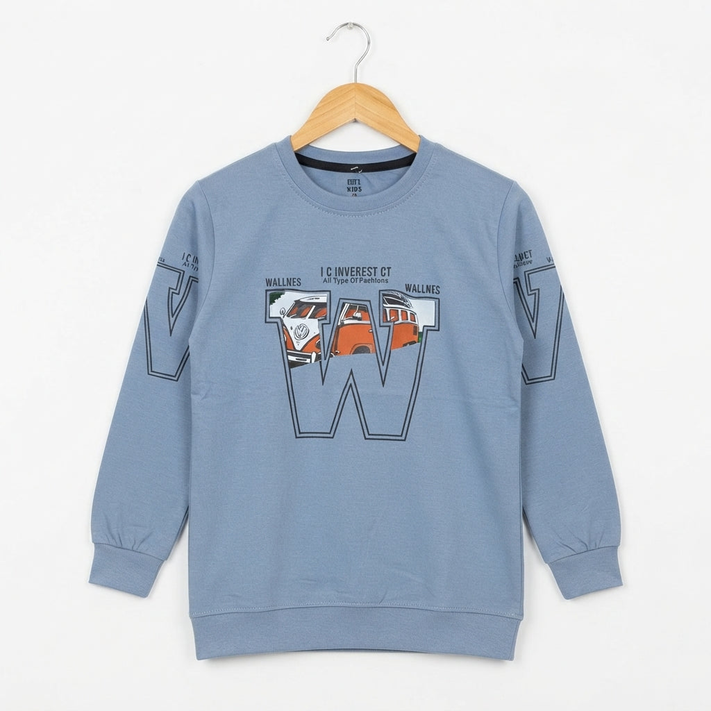 Boys Full Sleeves Tshirt