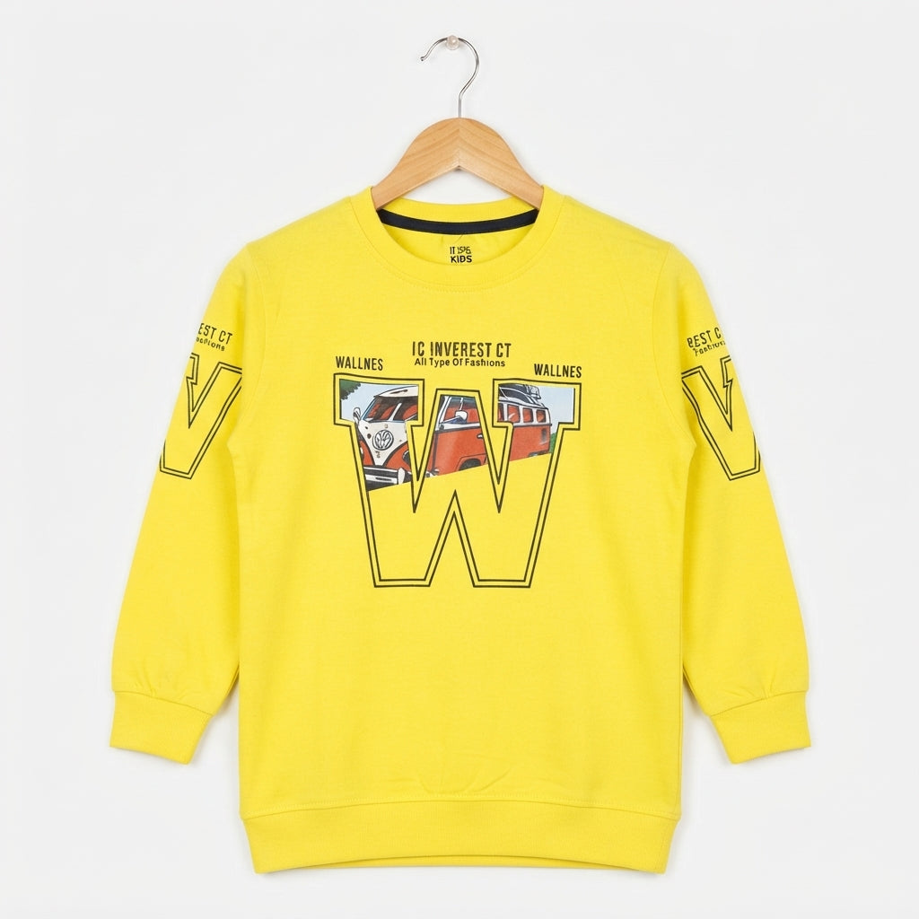 Boys Full Sleeves Tshirt