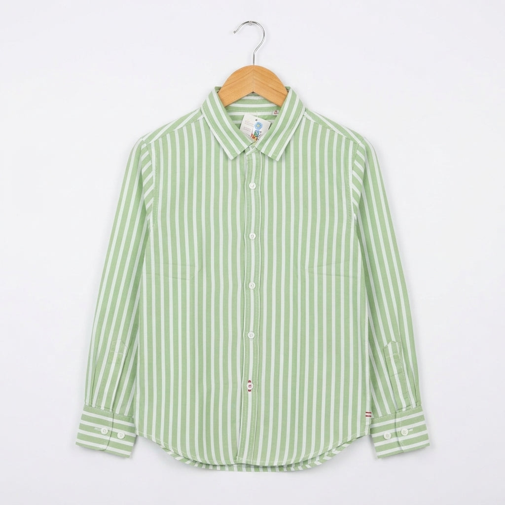 Boys Full Sleeves Dress Shirt
