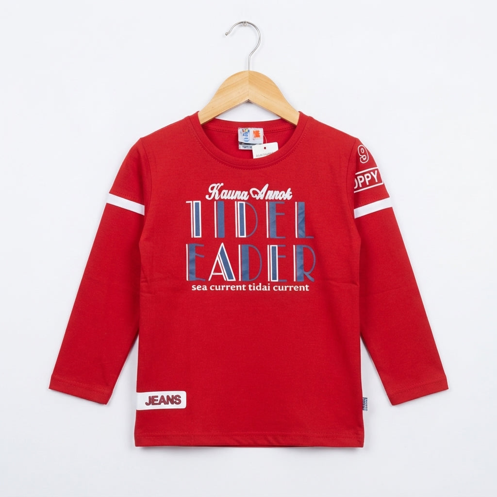 Boys full sleeves shirt