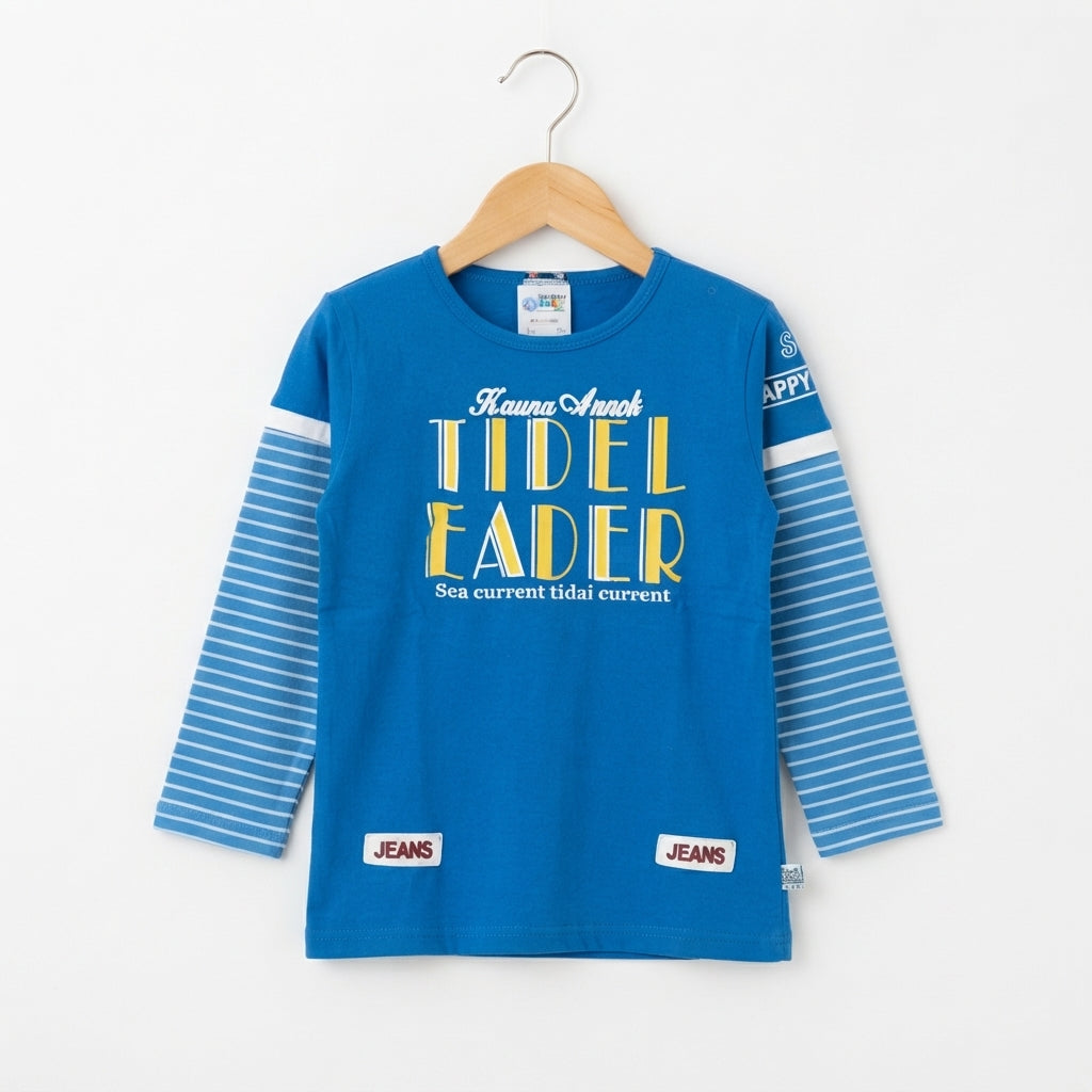 Boys full sleeves shirt