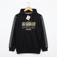 Boys black hoodie