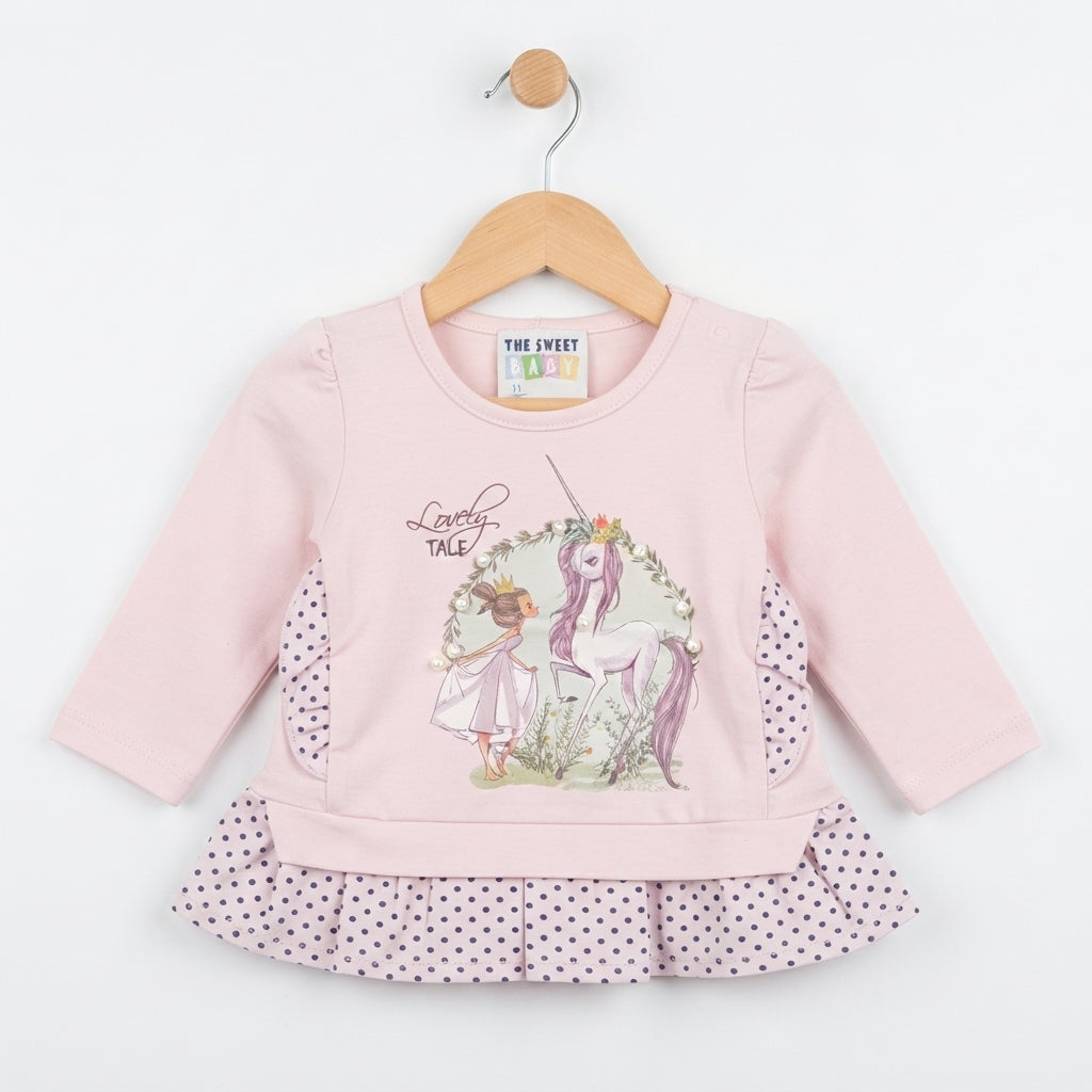Baby girls full sleeves shirt