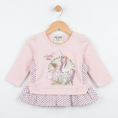 Baby girls full sleeves shirt