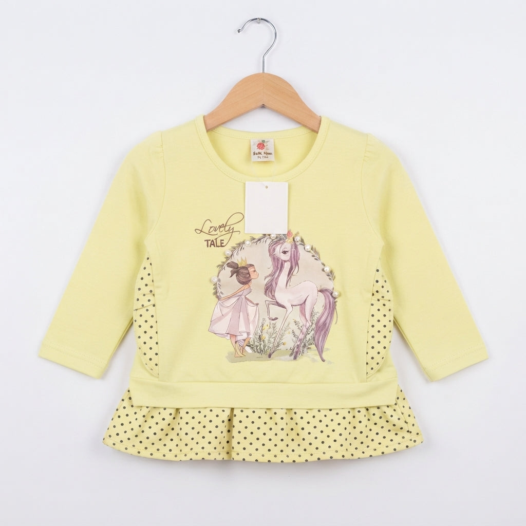 Baby girls full sleeves shirt