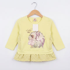 Baby girls full sleeves shirt