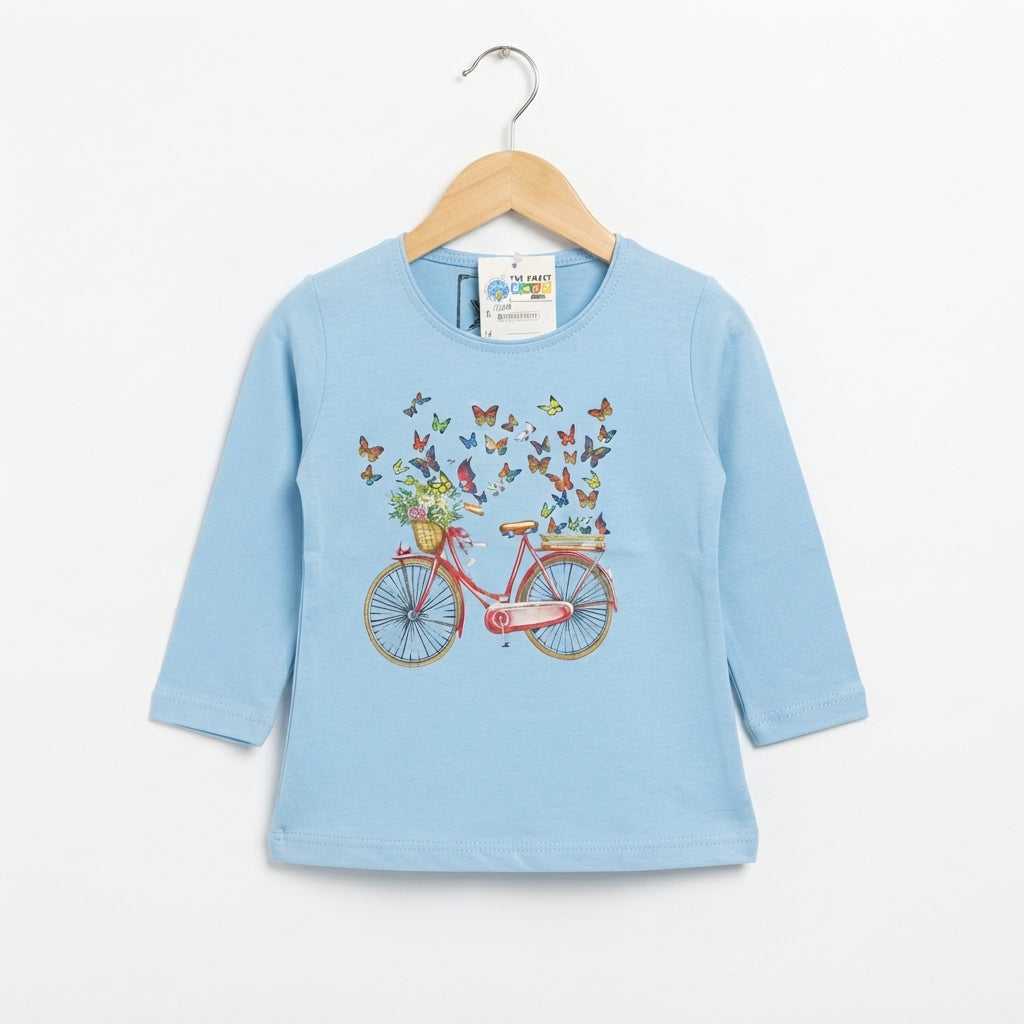 Baby girls long sleeves shirt