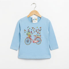 Baby girls long sleeves shirt