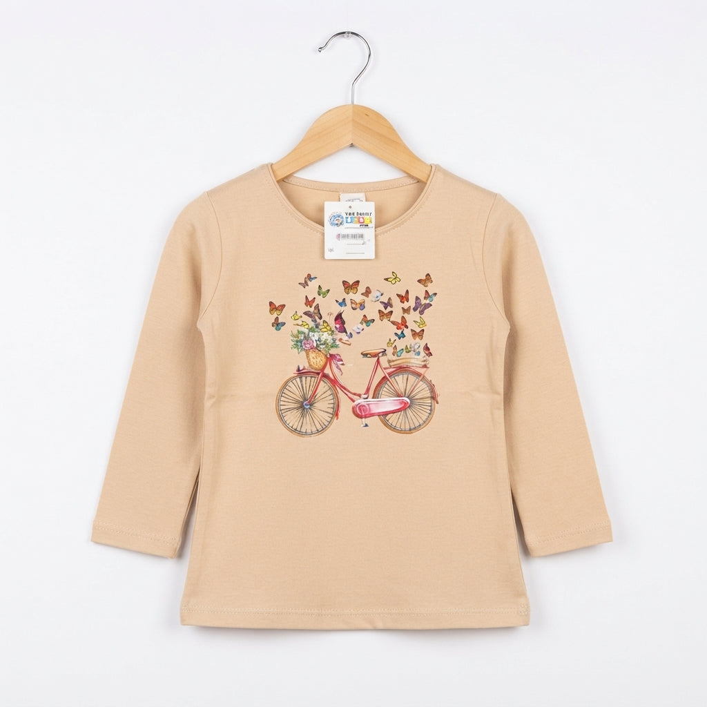 Baby girls long sleeves shirt