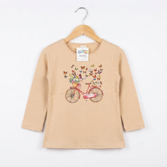 Baby girls long sleeves shirt