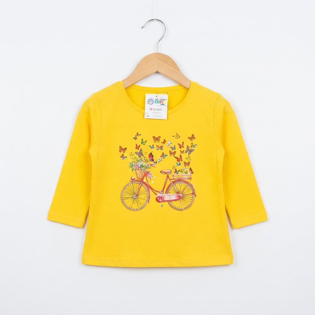 Baby girls long sleeves shirt