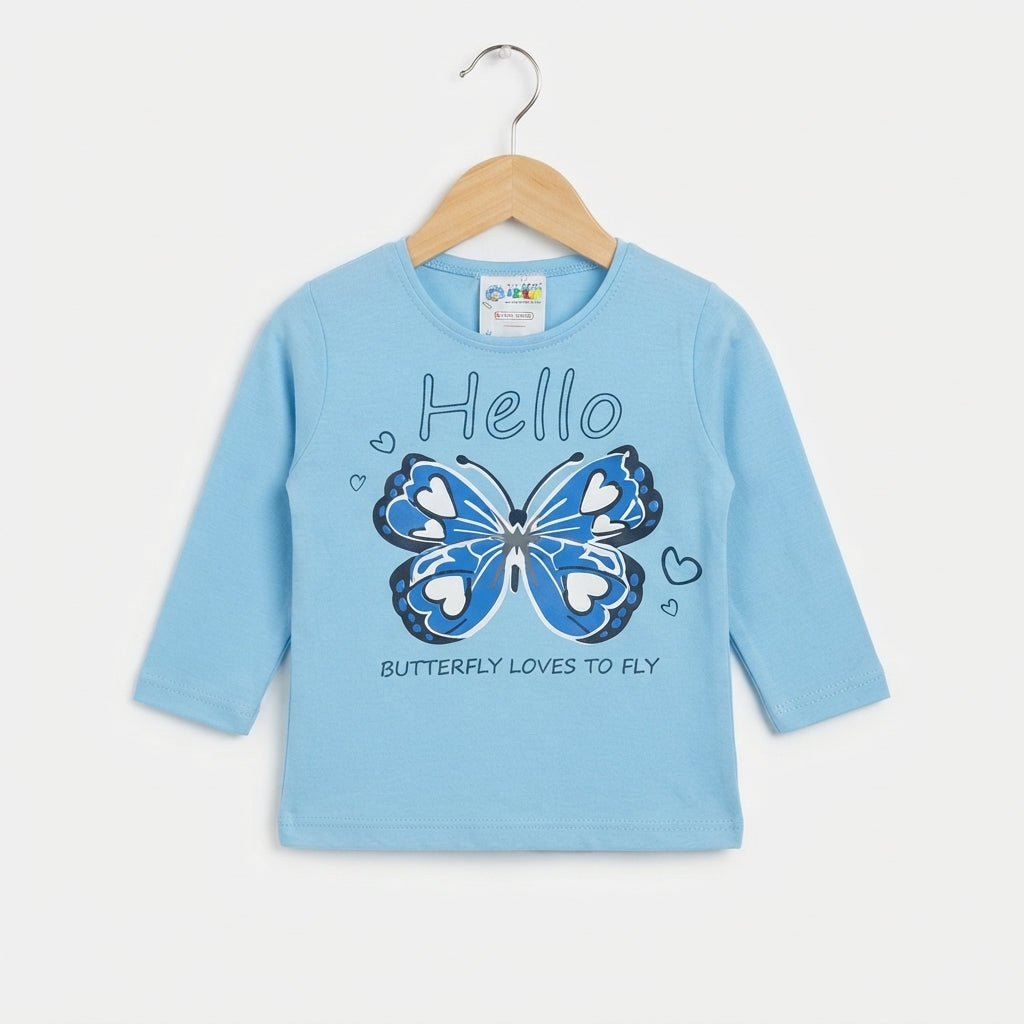 Girls long sleeves shirt