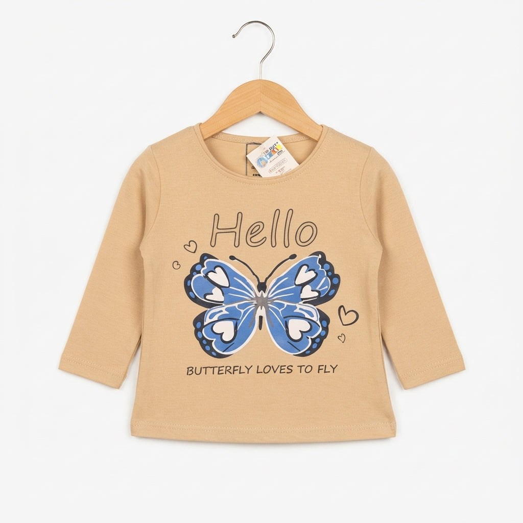 Girls long sleeves shirt