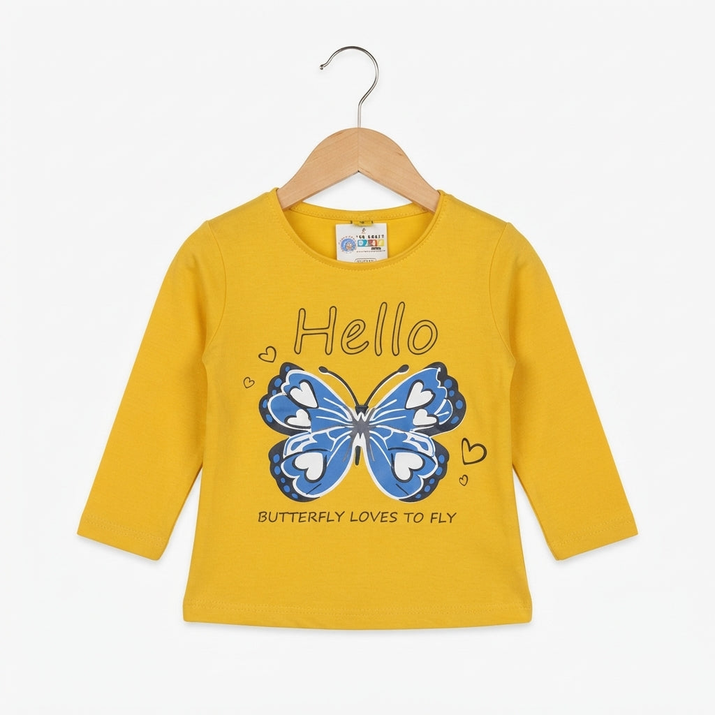 Girls long sleeves shirt