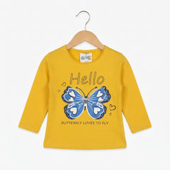 Girls long sleeves shirt