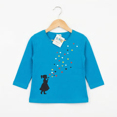 Girls long sleeves shirt